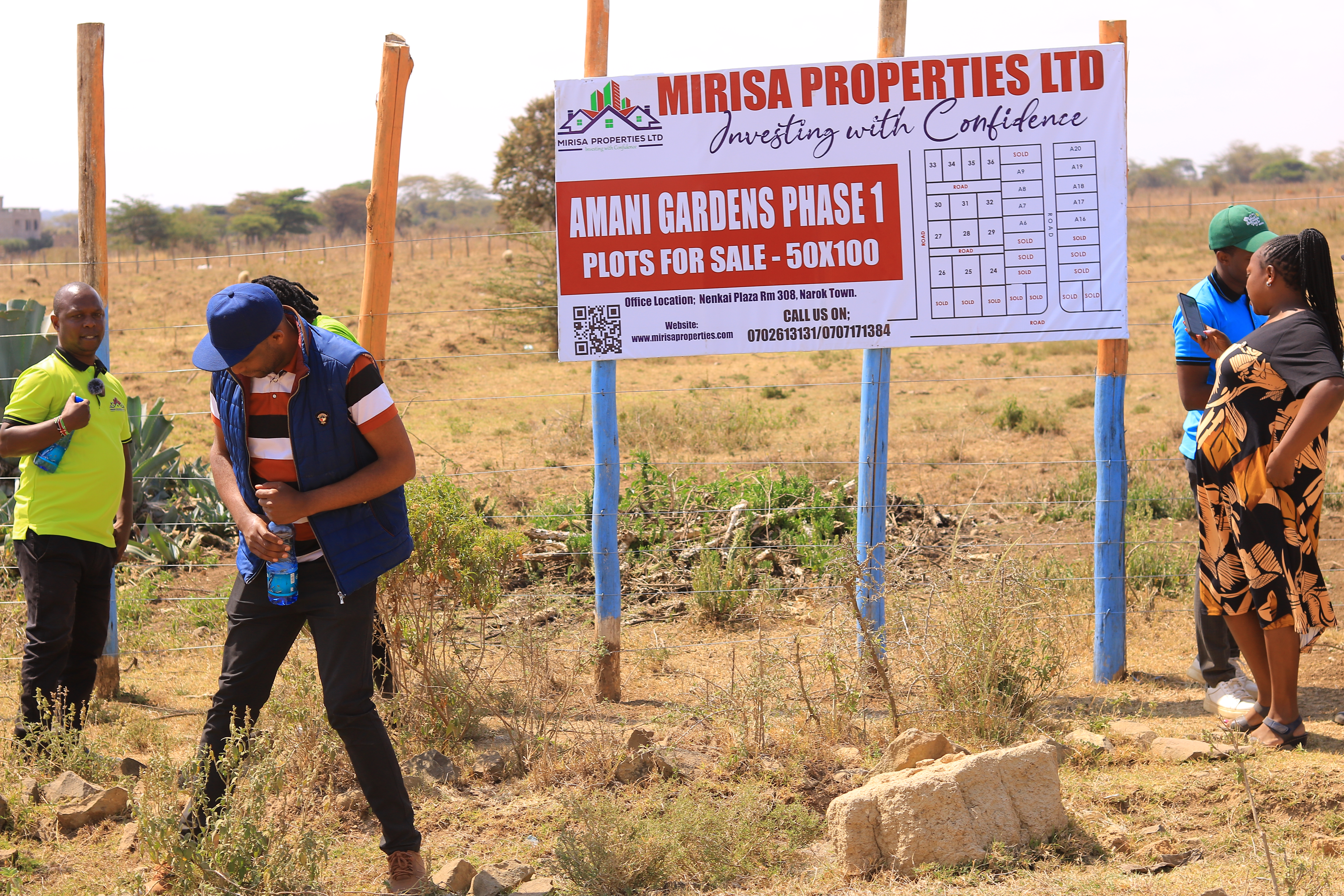 Amani Gardens Phase 1 plots for sale in Narok